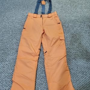 FIREFLY - Orange Unisex Snowpants